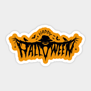 Happy Halloween Sticker